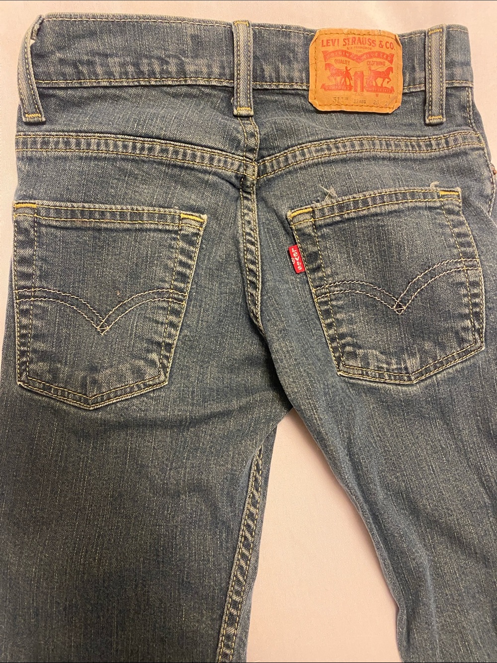 Levi's Boys 511 Slim Jeans in Medium Blue Wash